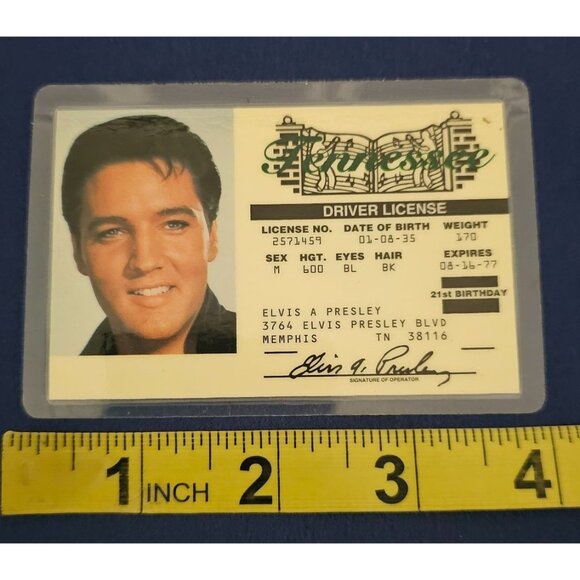 Elvis Presley King of Rock and Roll Music Box Wall Art Plaque 6"x 6" - Picture 5 of 6